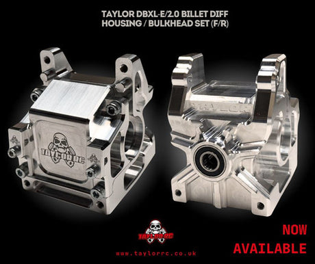 Taylor DBXL-E/2.0 Billet Diff Housing / Bulkhead Set (F/R)