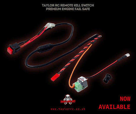 Taylor RC Remote Kill Switch Premium Engine Fail Safe