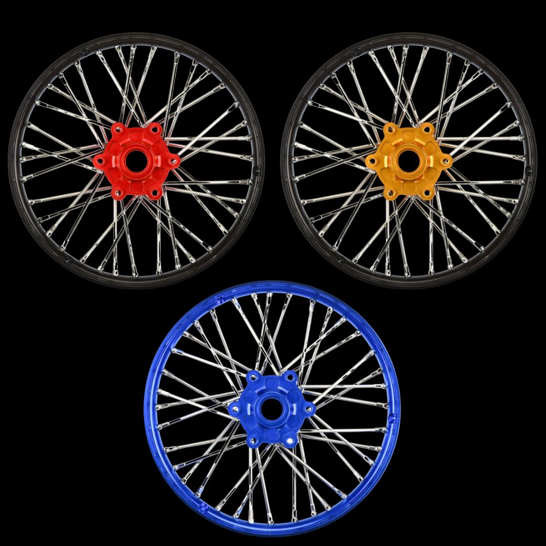 ProLine Losi Promoto Billet Aluminum V2 Pro-Spec Bead Rear Wheel - Colours