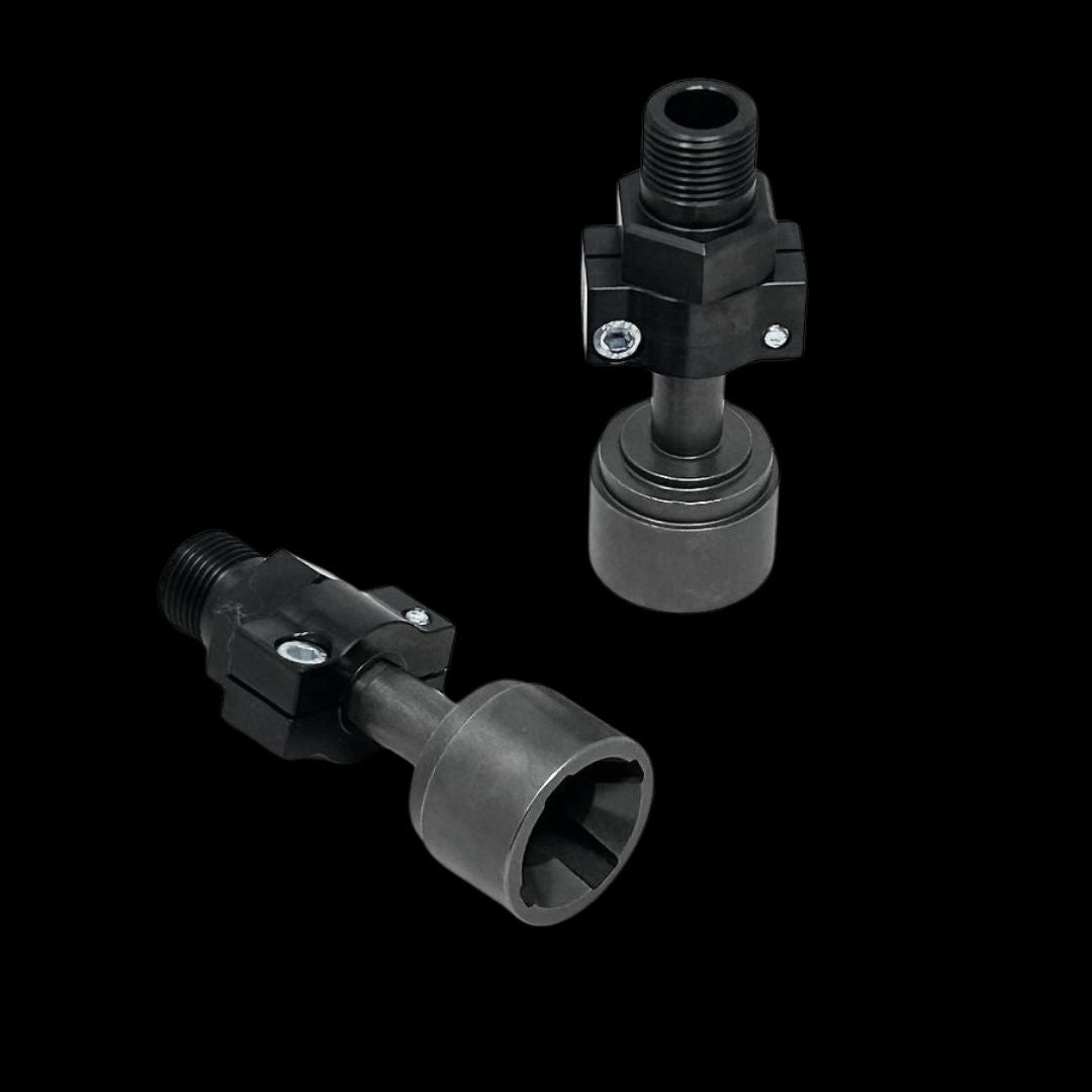 TAYLOR BAJA V3 Steel 24mm Hex-drive Outer Cup / Hub Kit for ALX Driveshafts