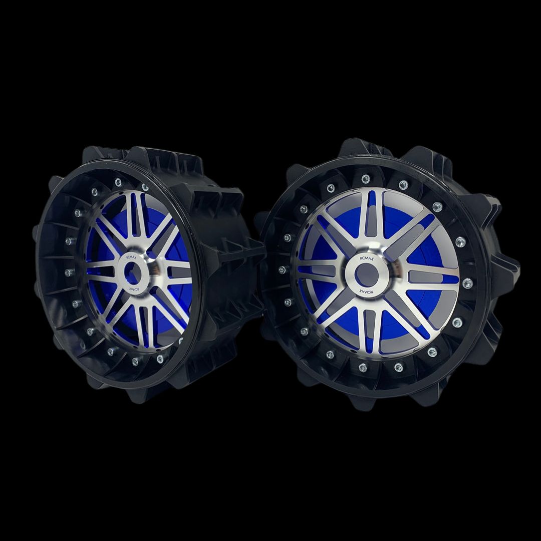 Pair of Genesis Sand Paddle 3" with Lightweight Centres for 24mm hex