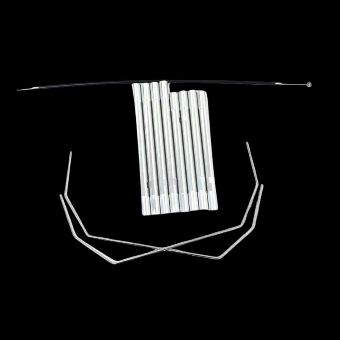 Primal RC Monster Truck 2 inch Extended Wheelbase Four-Link Suspension Kit