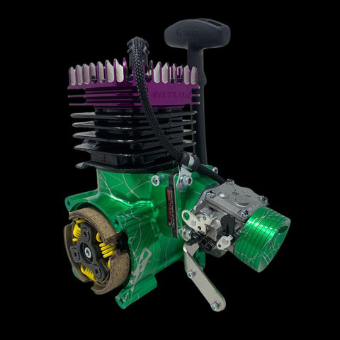 GRAVE DIGGER Custom TAYLOR 50GT Package (in stock ready to ship)