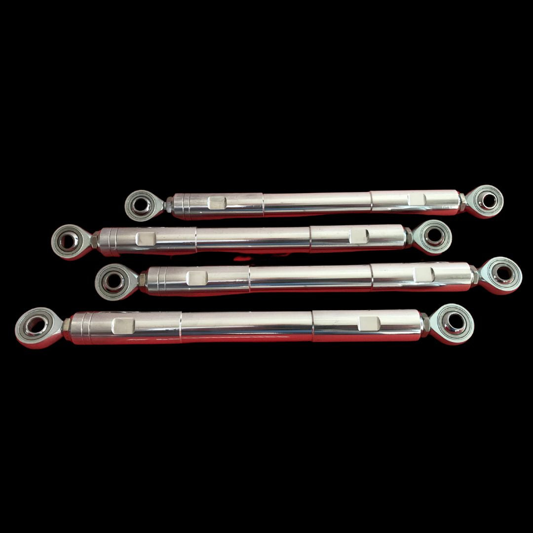 JS Performance Primal MT Upper Trailing Arms (4 pcs Front & Rear)