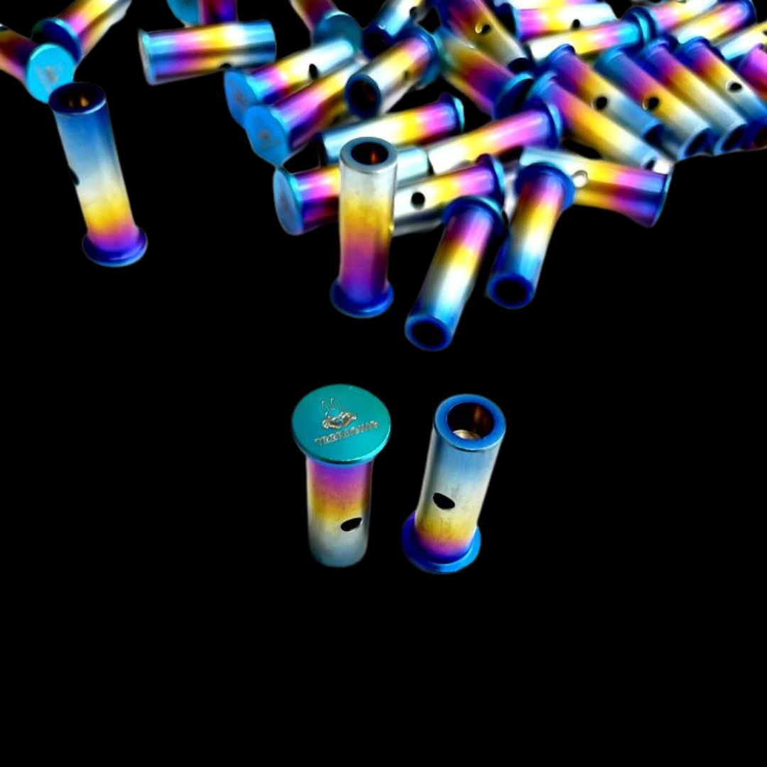 TZZ Titanium alloy Clip-Less Front Wheel Extender Adaptors For Baja(2)