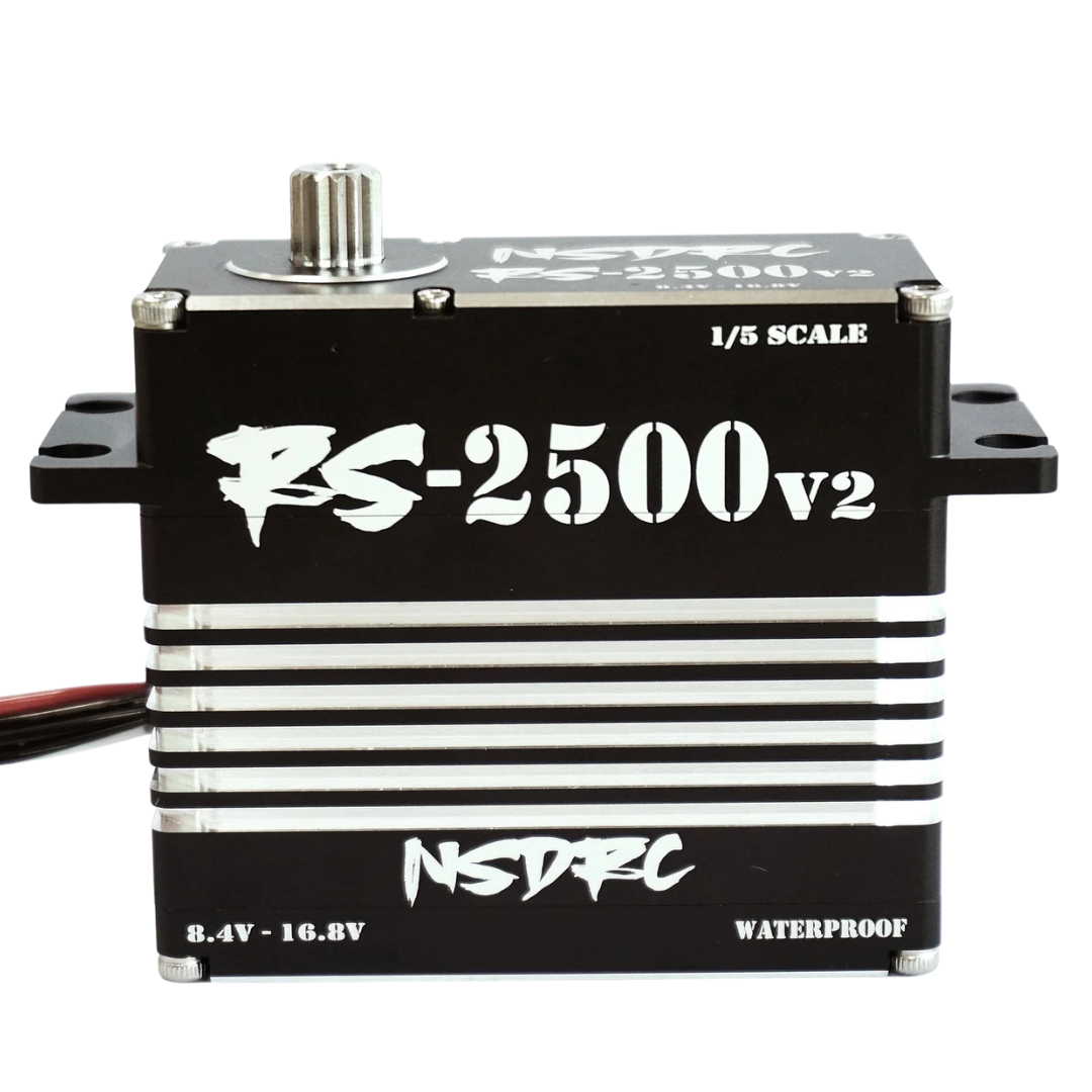NSDRC RS2500 V2 1/5 INSANE TORQUE SERVO