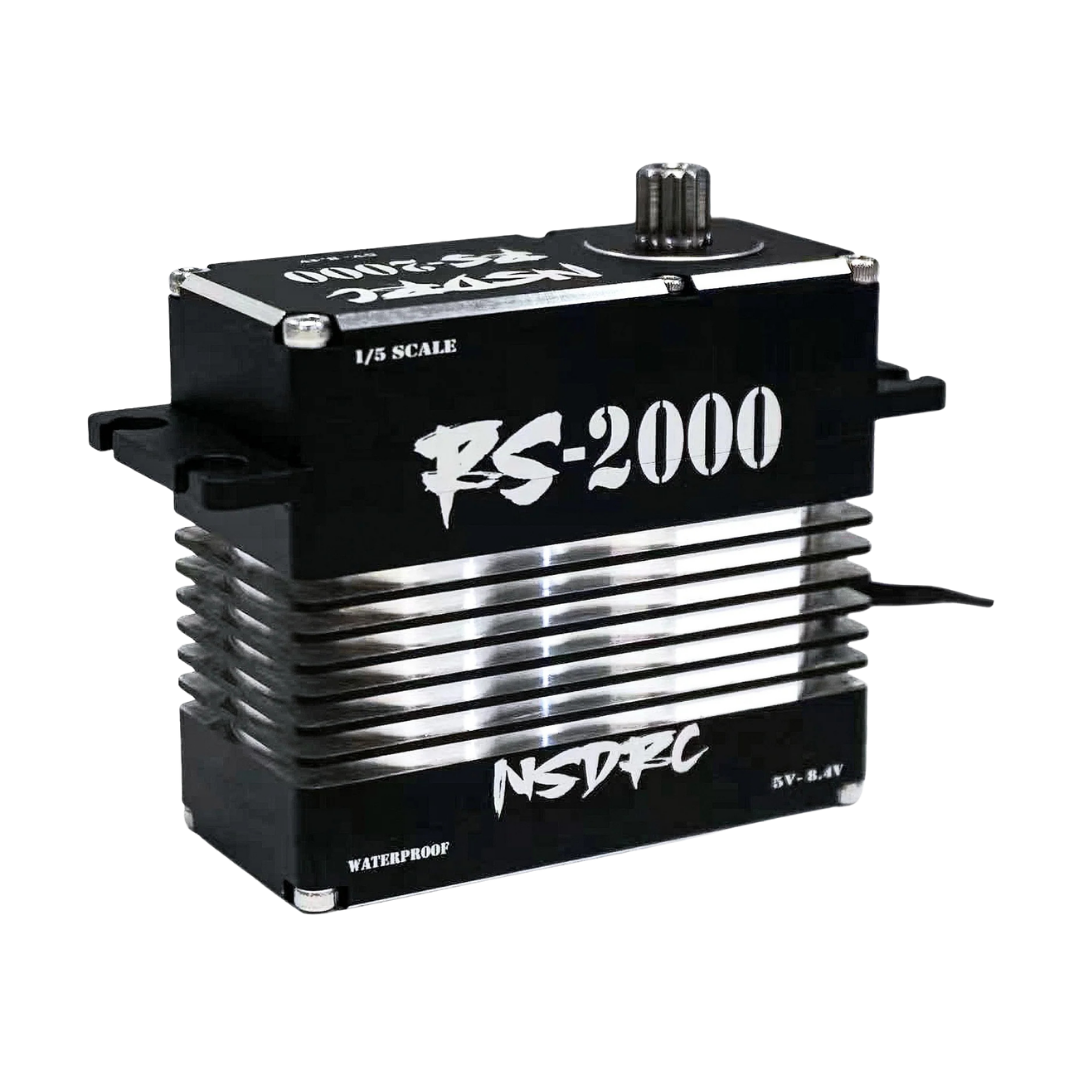 NSDRC RS2000 INSANE TORQUE 1/5 SCALE BRUSHLESS SERVO