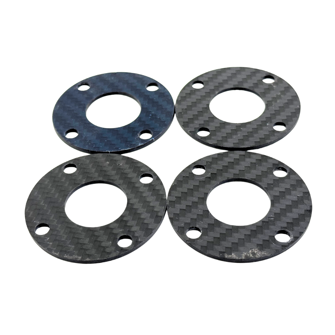 "Used Bargain" BONEHEAD carbon BRP compression plates