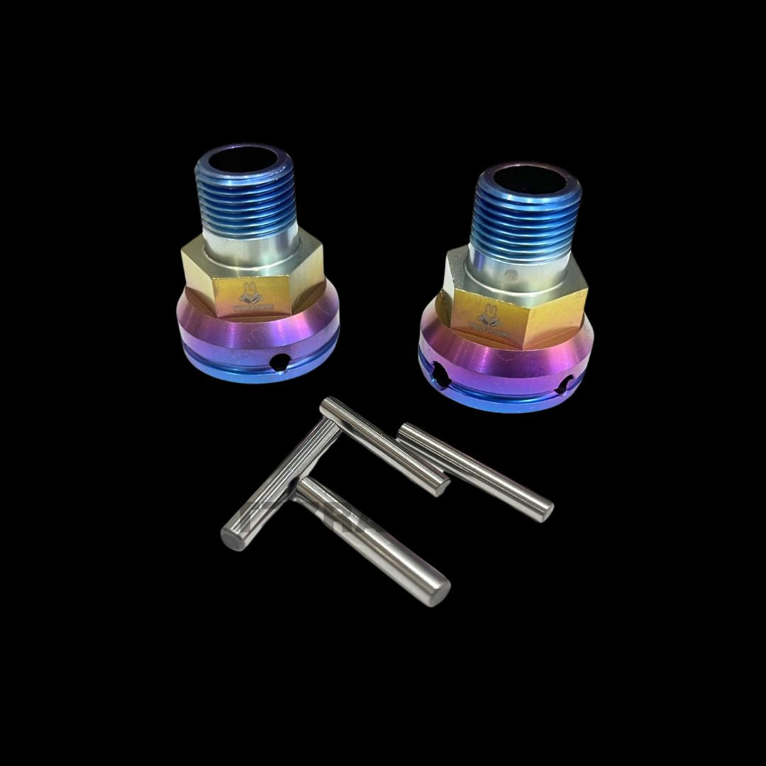 TZZ Titanium alloy 24MM Wheel Extenders Set(2)