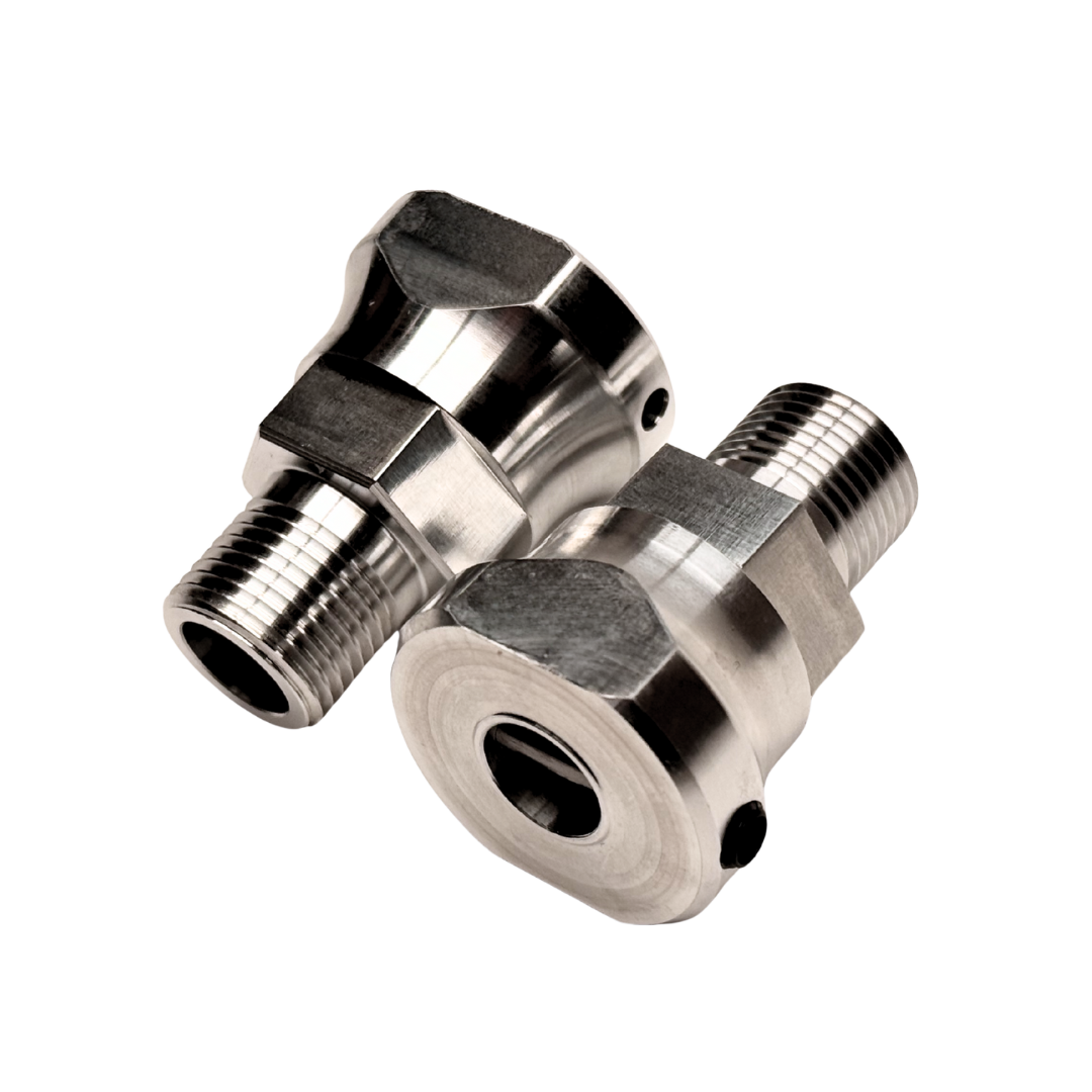 TAYLOR Billet 24MM Wheel Extenders (2) - 5mm pin (5ive/Kraken/MCD etc)