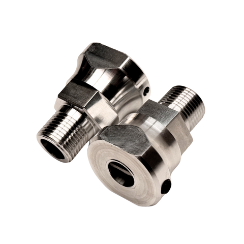 TAYLOR Billet 24MM Wheel Extenders (2) - 5mm pin (5ive/Kraken/MCD etc)