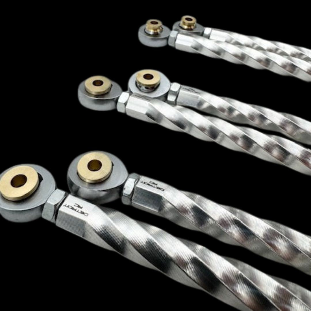 Detroit RC 7075 HD Losi 5IVE 1.0 Turnbuckle Set