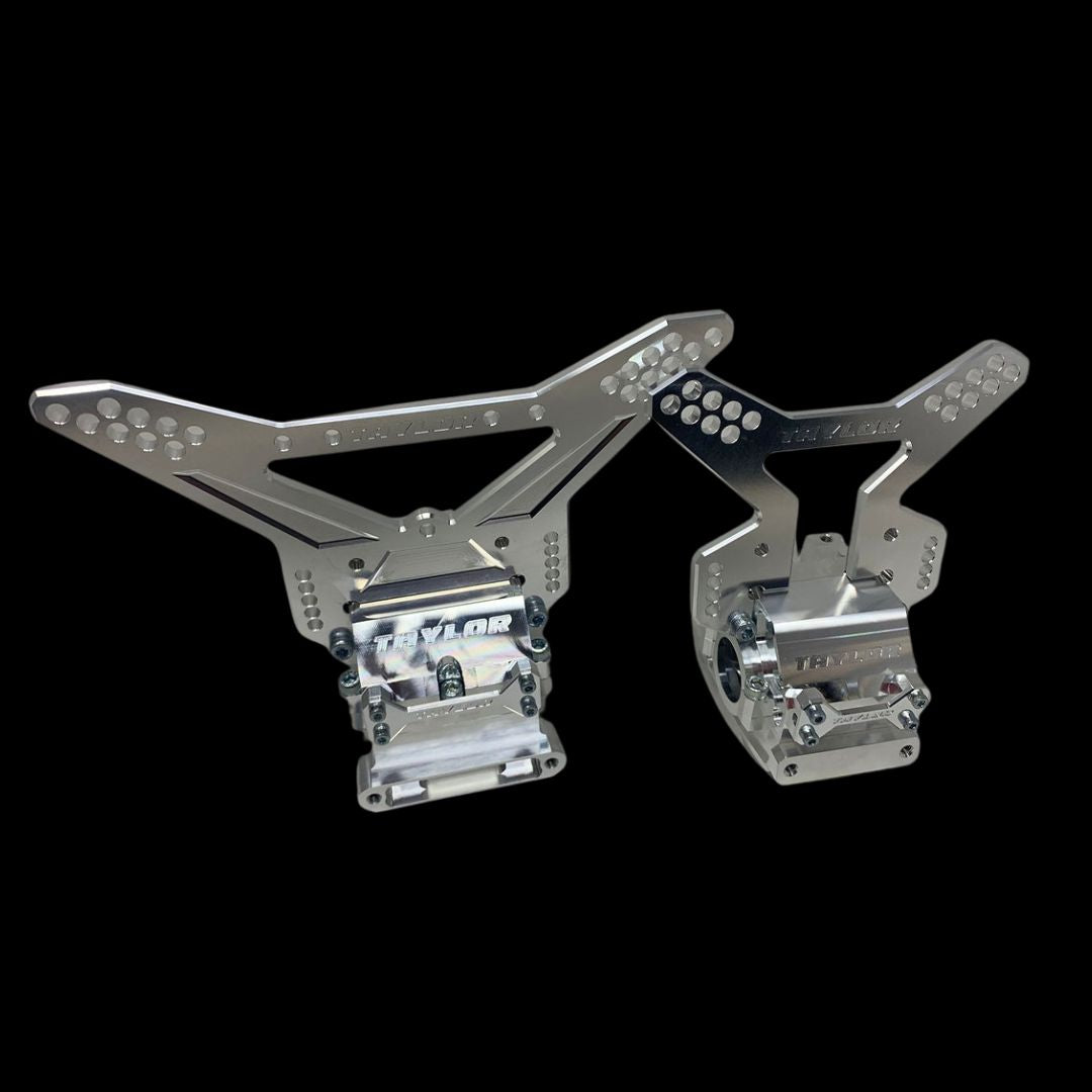 TAYLOR Losi 5T & 5ive 2.0 Diff Housing / Shock Tower Combo