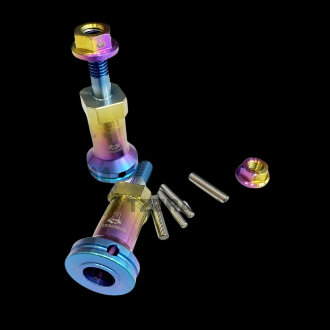 TZZ Titanium alloy 18MM Wheel Extenders Set(2)