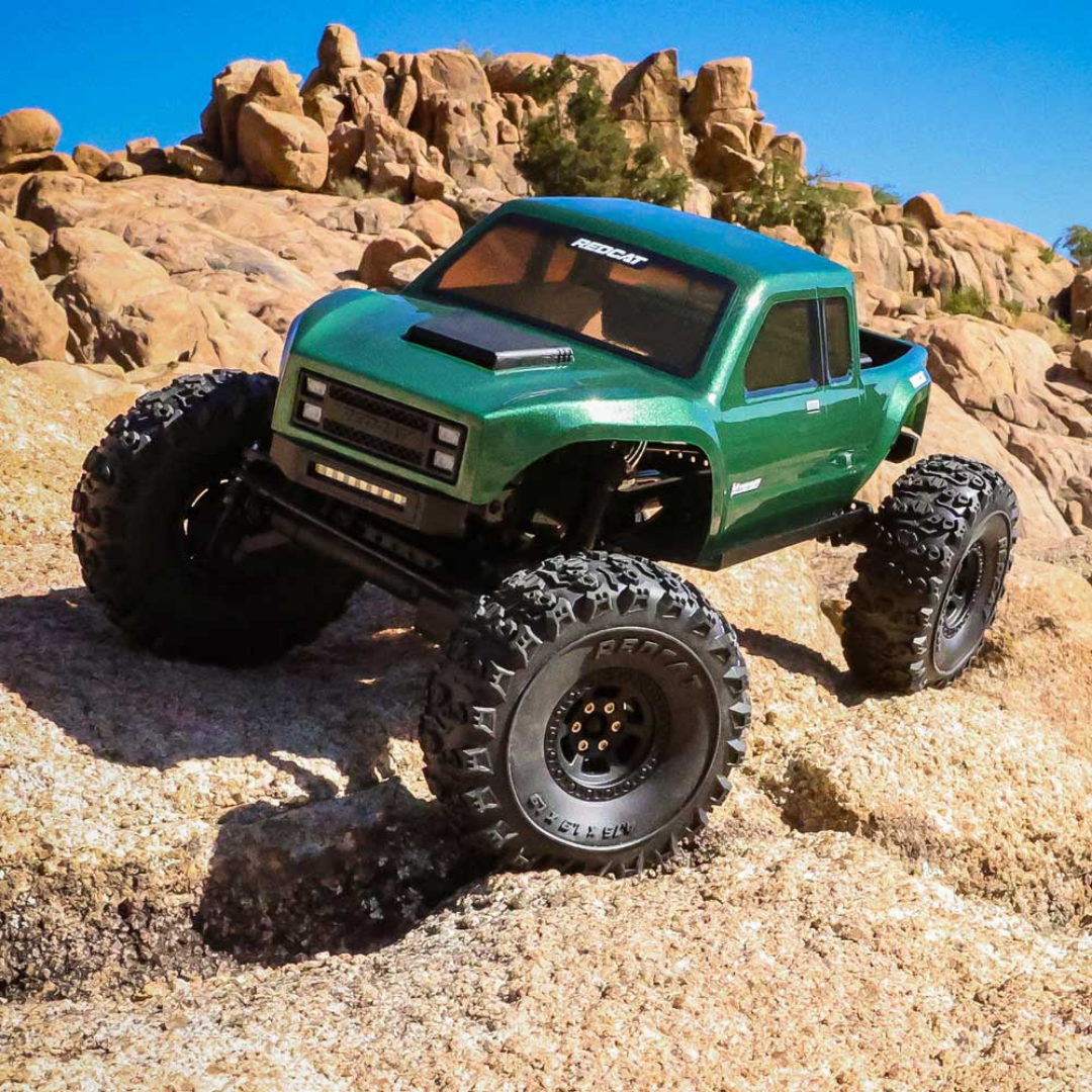 Redcat Vertex-10 1:10 Scale Brushless Electric Rock Crawler