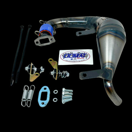 OLIMAT MCD RR5/W5/XR5 Exhaust Pipe (32-38cc design) - Non-silenced