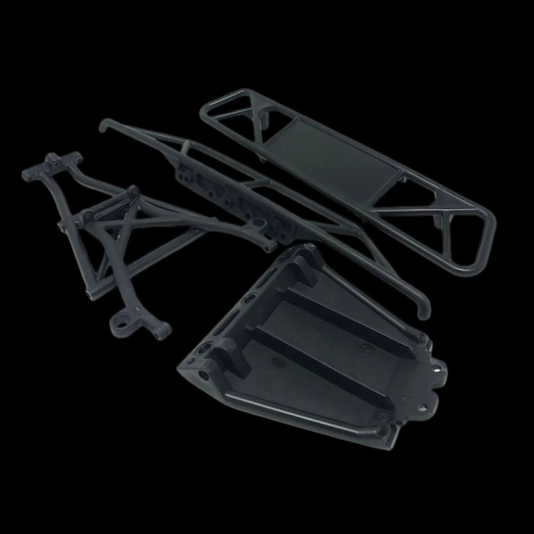 30N Complete Front/Rear bumper for Losi 5T & Outlaw