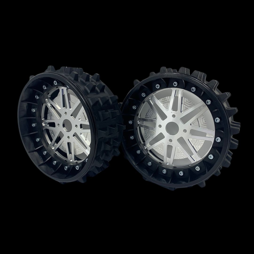 Pair of Genesis Super Spike 3" with Lightweight Centres for BRP Hubs