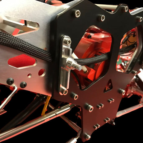 JS Performance Raminator Billet Rear Centre Side Body Mounts (2)