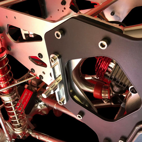 JS Performance Raminator Billet Front Centre Side Body Mounts (2)