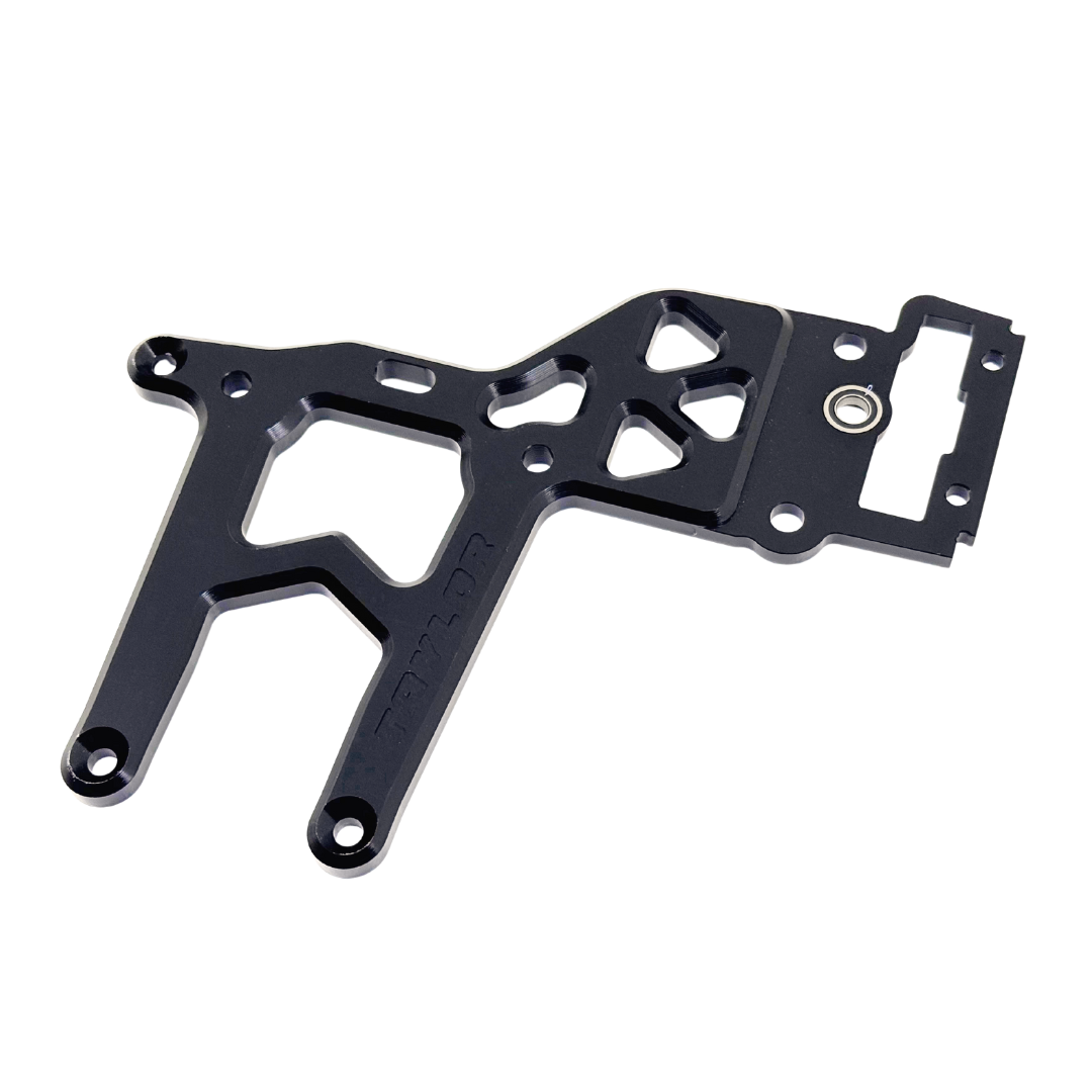 "Black Anodised" TAYLOR Twin Cylinder BAJA Tranny Plate