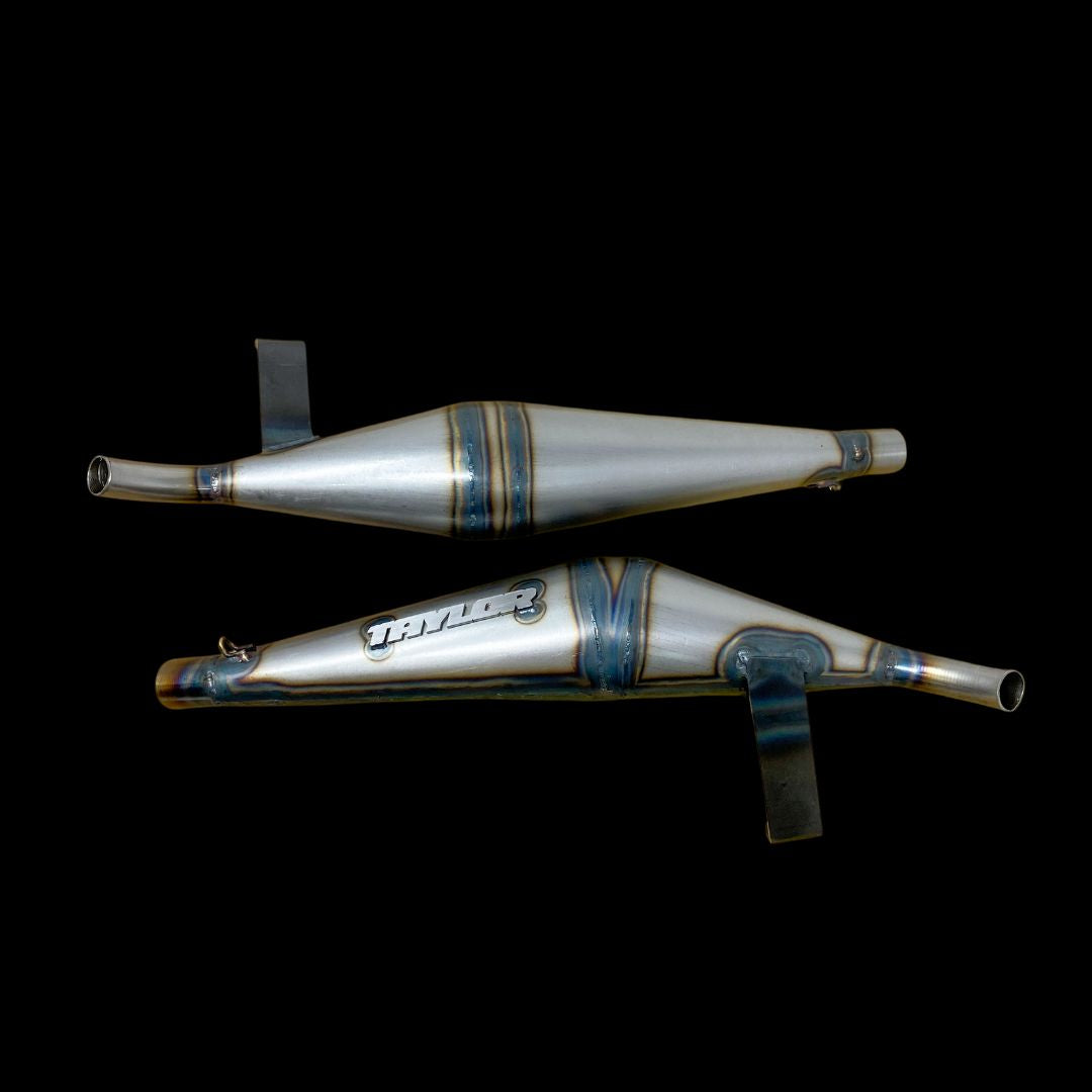 Taylor Twin Cylinder Exhaust Pipe kit