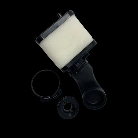 MCD Racing Air Intake Complete Kit incl Custom Stack