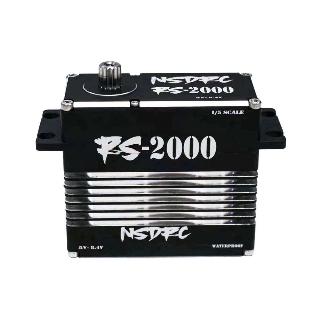 NSDRC RS2000 INSANE TORQUE 1/5 SCALE BRUSHLESS SERVO