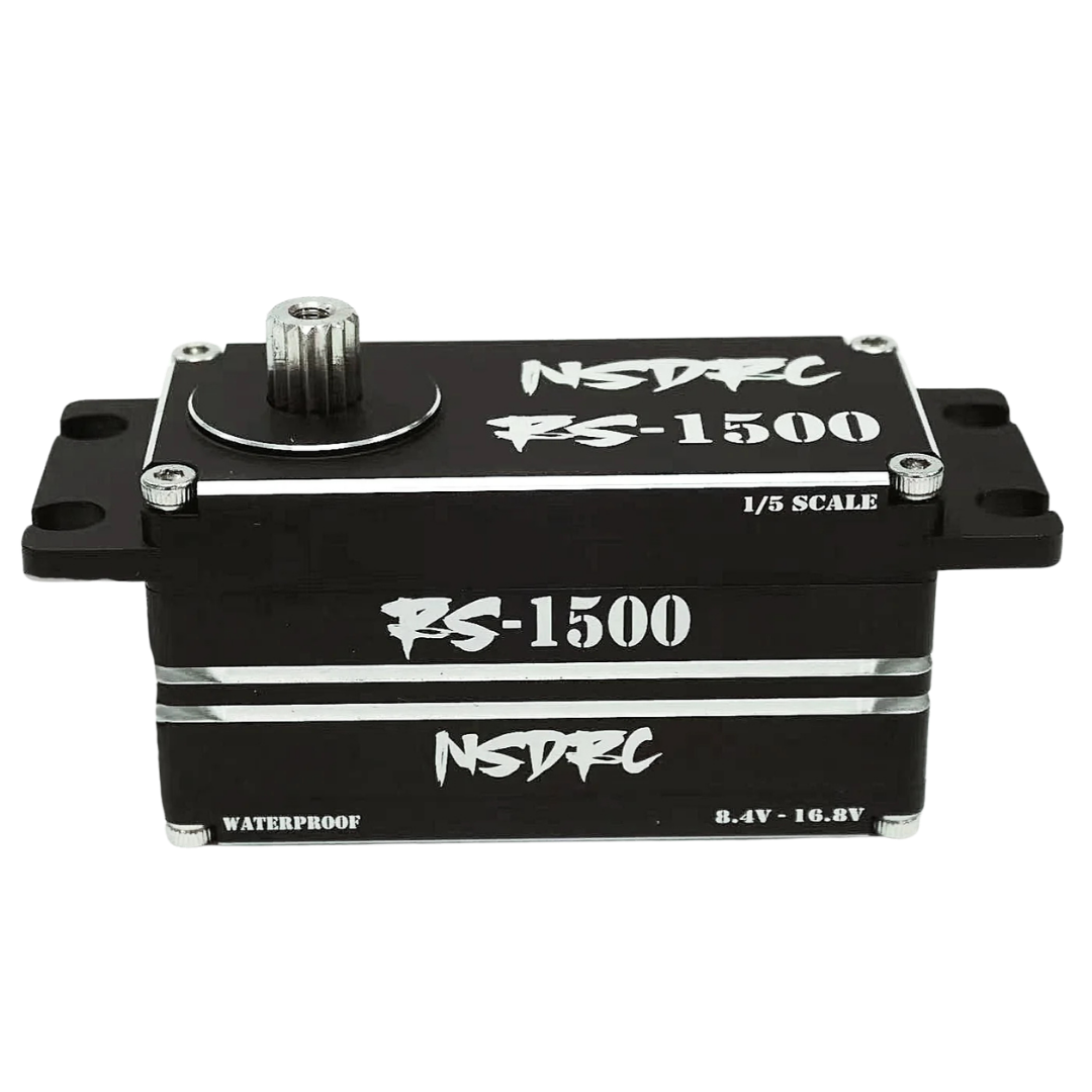 NSDRC RS1500 LOW PROFILE 1/5 SERVO