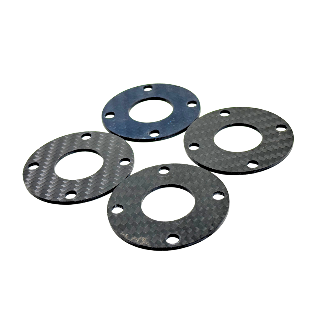 "Used Bargain" BONEHEAD carbon BRP compression plates