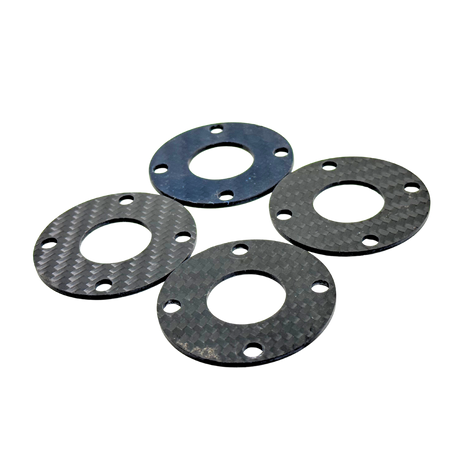 "Used Bargain" BONEHEAD carbon BRP compression plates