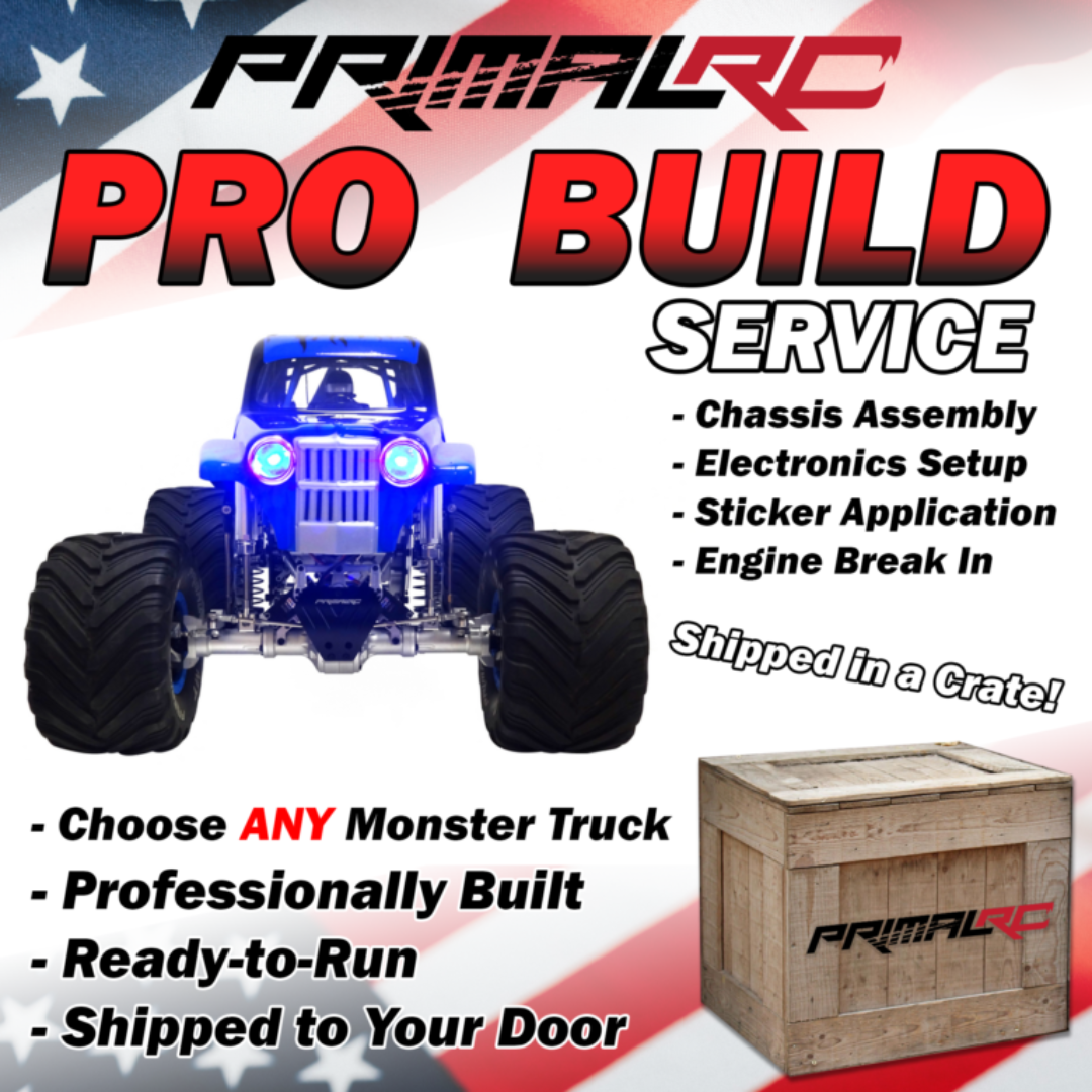 Primal Monster V4 JAM® Son-Uva Digger® Collectors RTR Truck - Signed by Ryan Anderson!