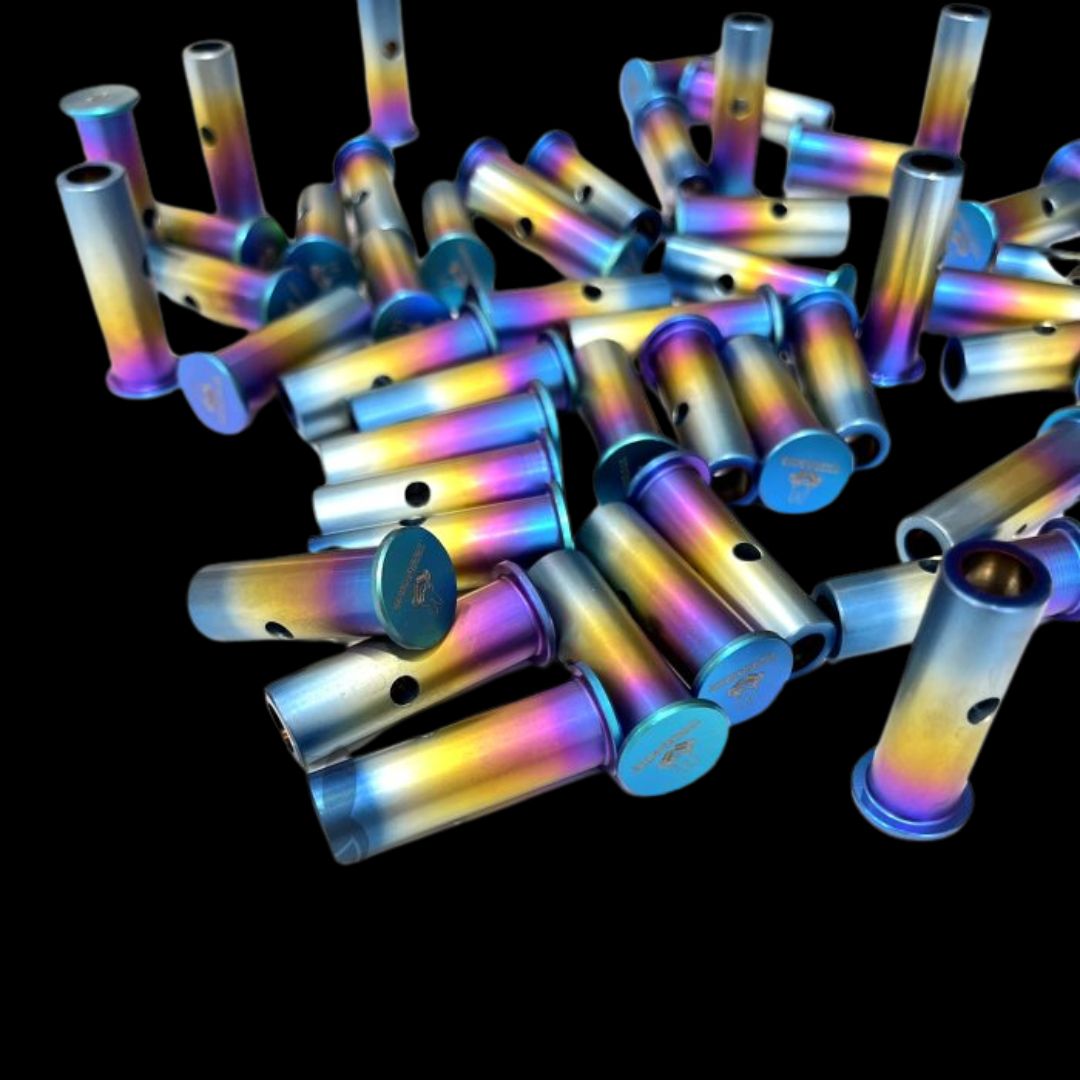 TZZ Titanium alloy Clip-Less Front Wheel Extender Adaptors For Baja(2)