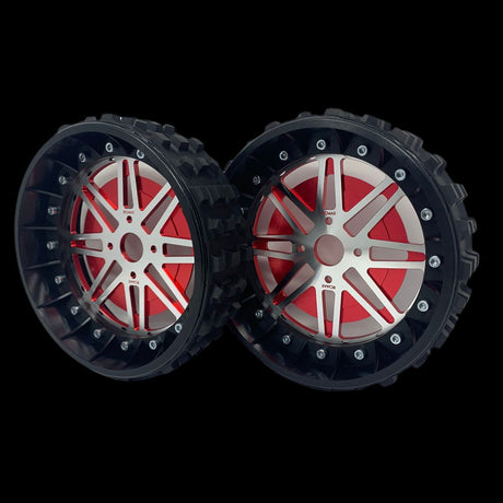 Pair of Genesis Cross-Cutter 2" with Lightweight Centres for BRP Hubs