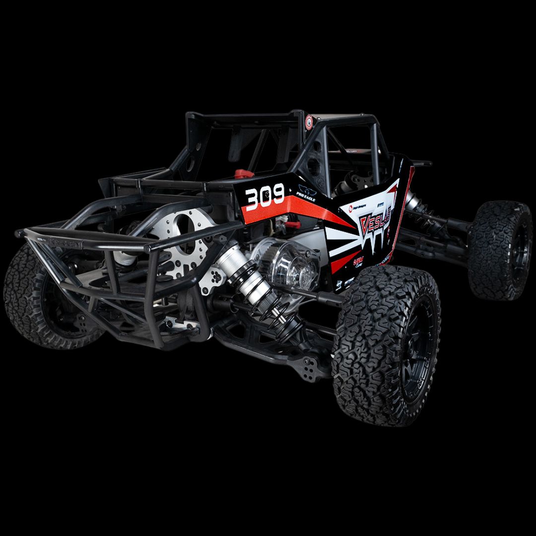 Kraken VESLA.5 2WD C1G Gas "Big Block" Roller