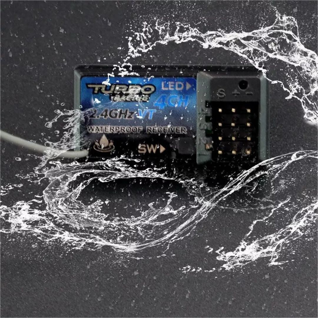 Turbo Racing 91803G-VT RC 2.4GHz 4CH Radio Transmitter Remote Controller