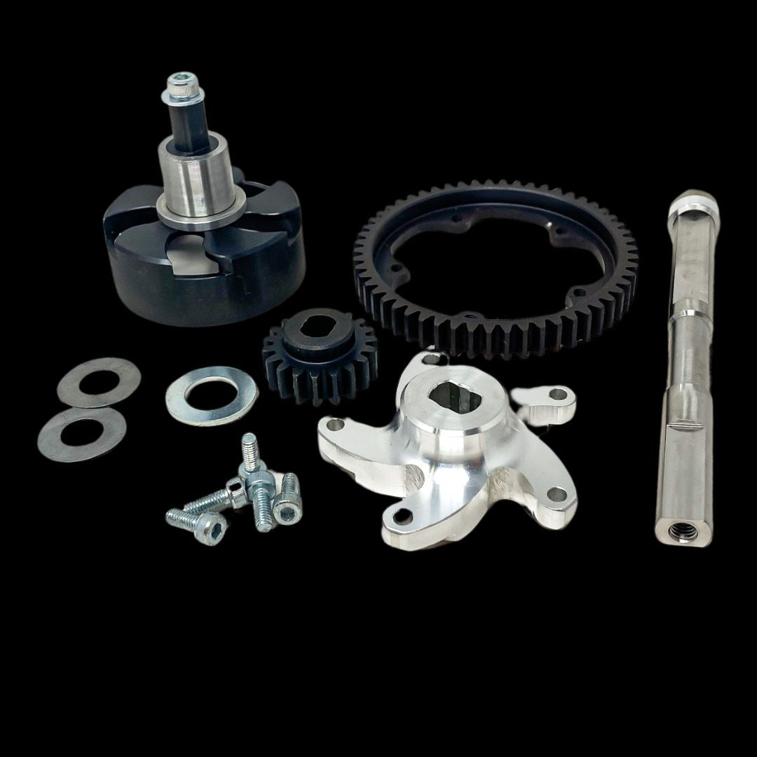 Kraken Vesla Petrol Blackbone 54mm Gearing Conversion Kit