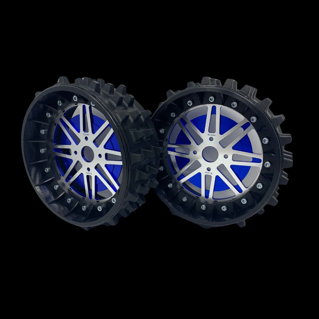Pair of Genesis Super Spike 3" with Lightweight Centres for BRP Hubs