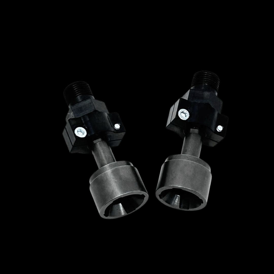 TAYLOR BAJA V3 Steel 24mm Hex-drive Outer Cup / Hub Kit for ALX Driveshafts