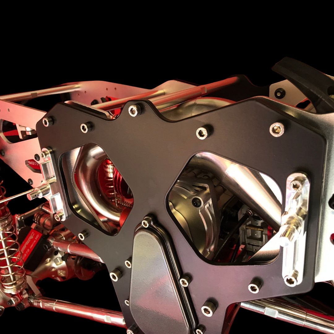 JS Performance Raminator Billet Front Centre Side Body Mounts (2)