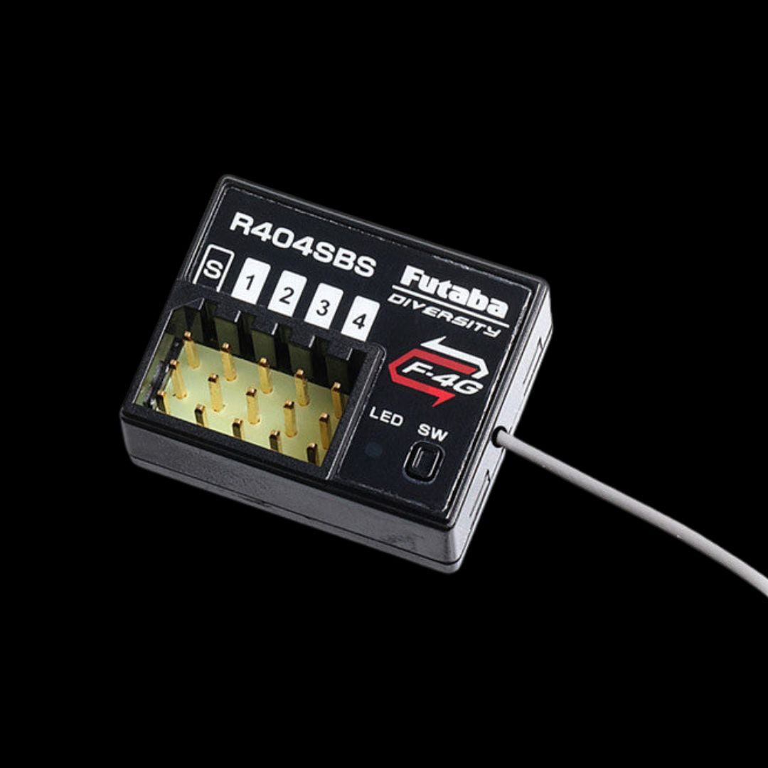 Futaba 10PX 10-Channel 2.4GHz Transmitter and R404SBS Rx Combo