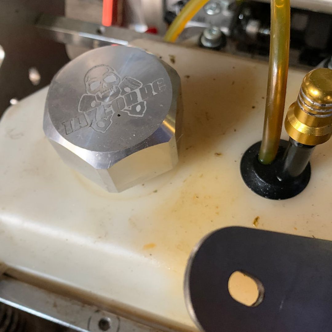 TAYLOR Billet Primal Monster Truck and Challenger Fuel Gas Cap