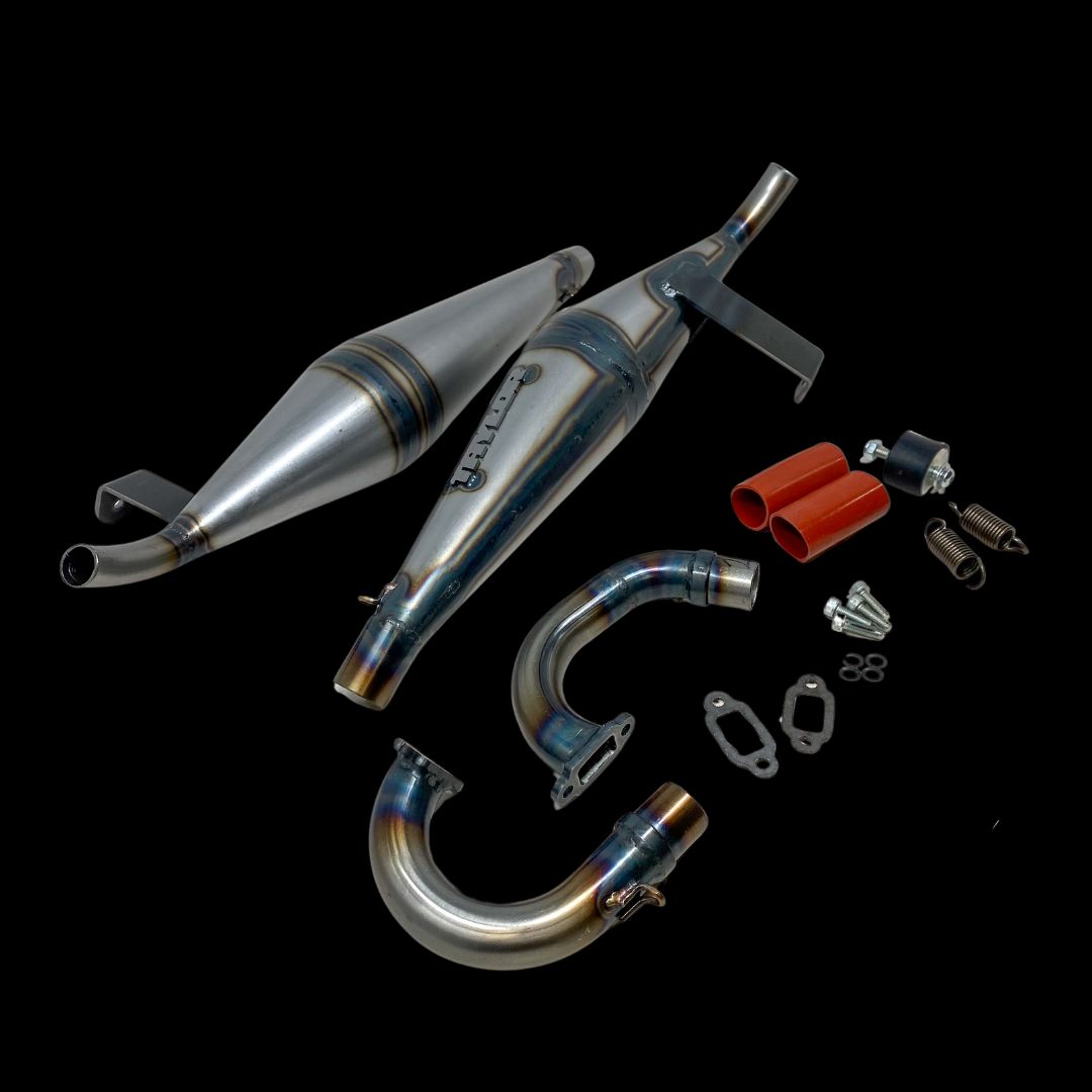Taylor Twin Cylinder Exhaust Pipe kit