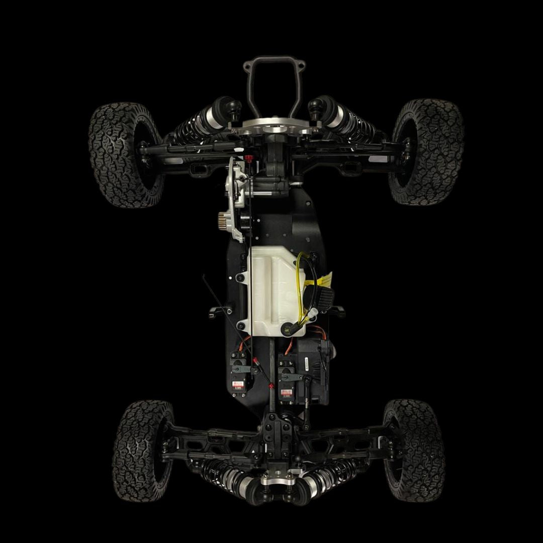 Kraken VESLA.5 2WD C1G Gas "Big Block" Roller