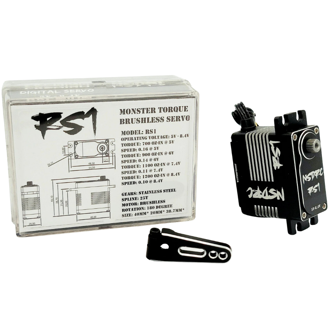 NSDRC RS1 MONSTER TORQUE BRUSHLESS SERVO