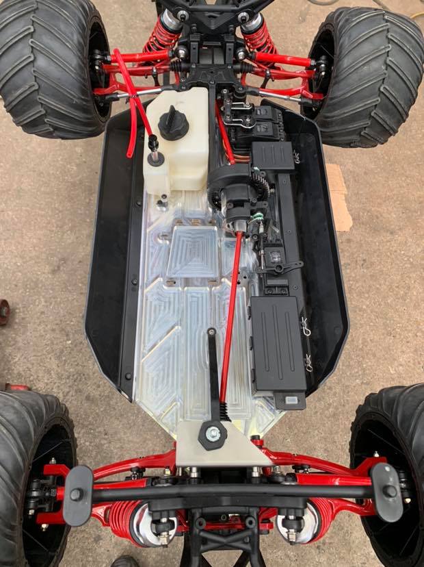 Taylor Billet MTXL Heavy Duty One-Piece Chassis - Limited Run