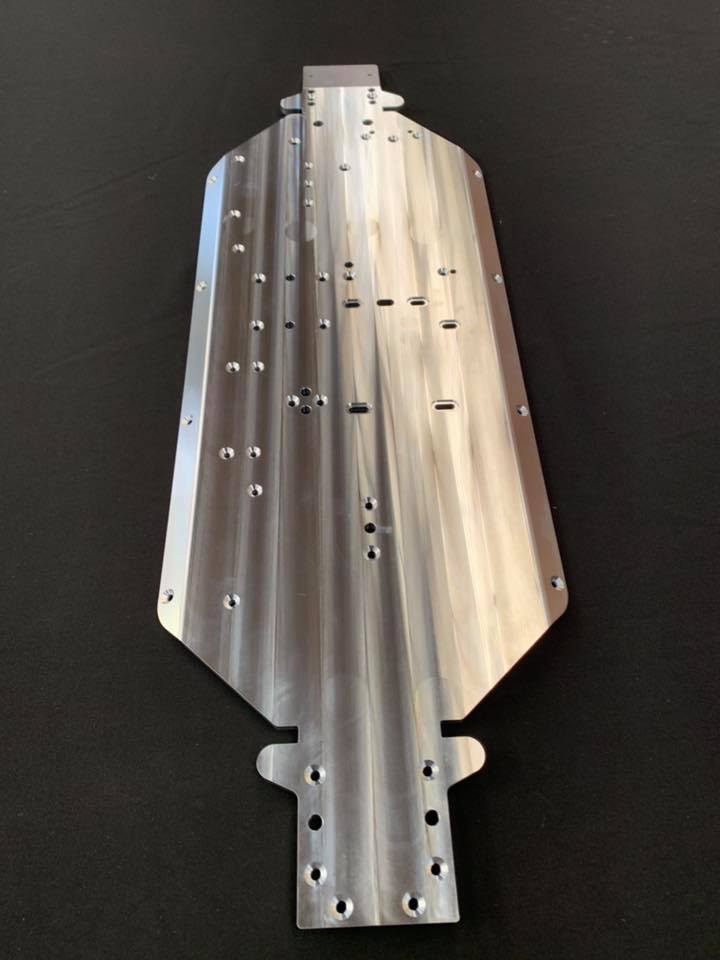 Taylor Billet MTXL Heavy Duty One-Piece Chassis - Limited Run