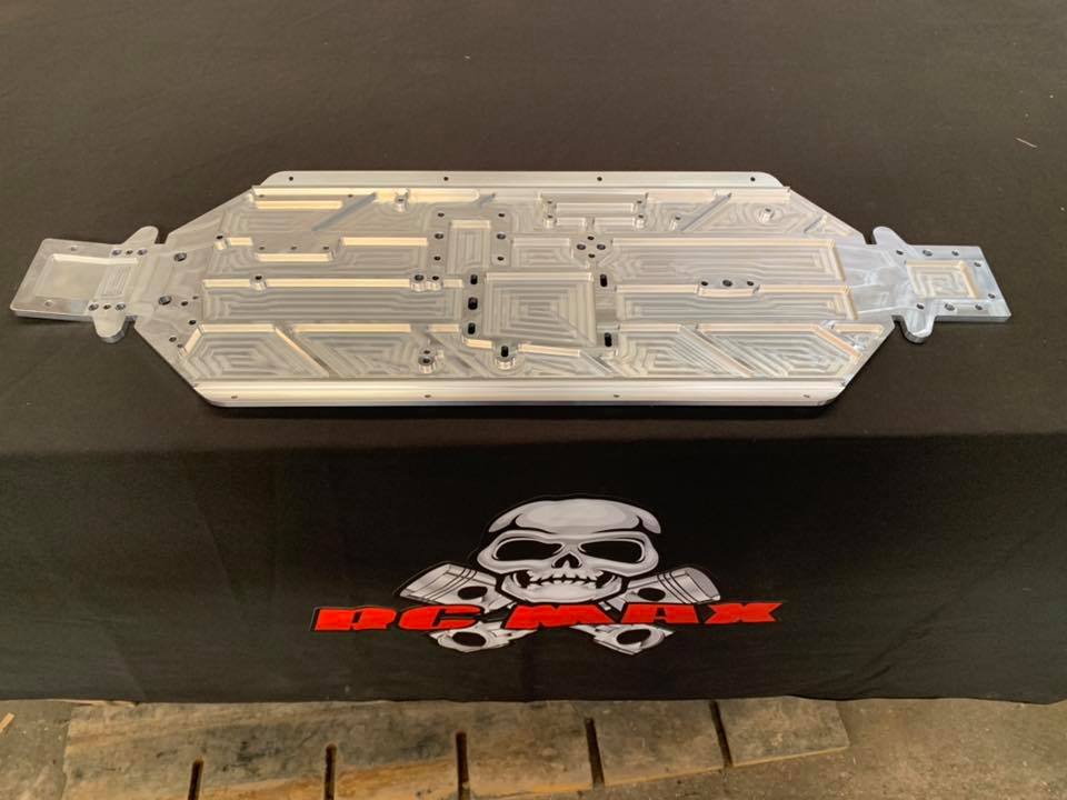 Taylor Billet MTXL Heavy Duty One-Piece Chassis - Limited Run