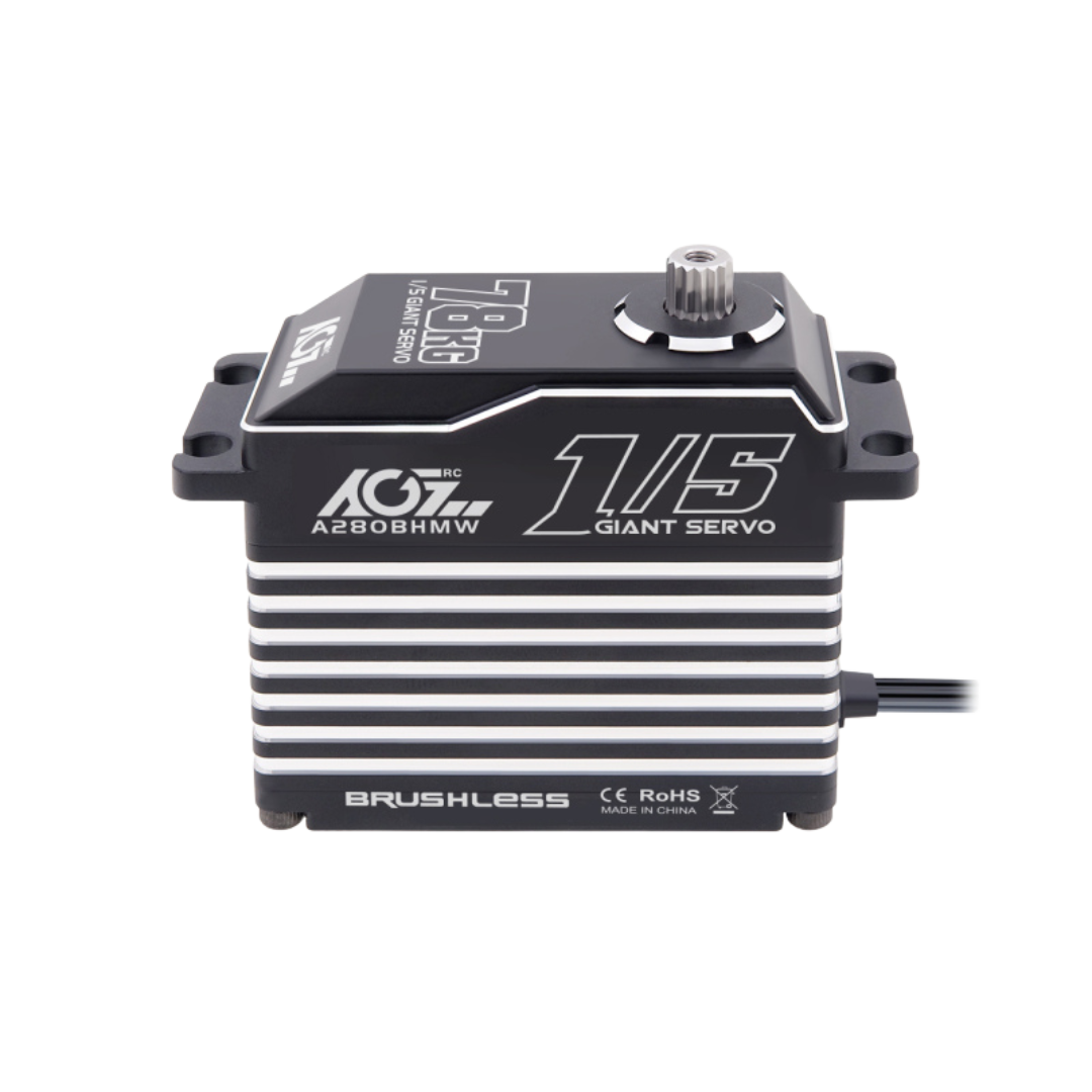 AGFRC Brushless 78KG Billet Servo - A280BHMW