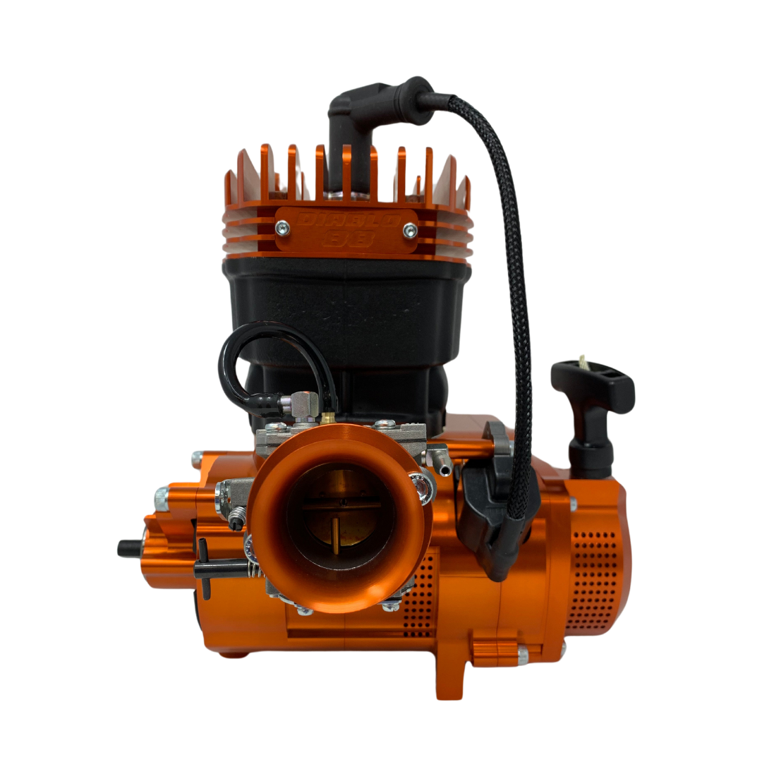 DIABLO 88cc Complete Package